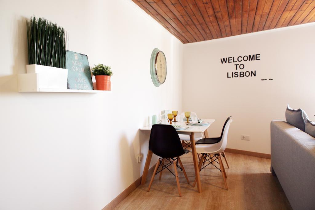 Alfama Apartment Rose - Sardinha Lisboa Dış mekan fotoğraf