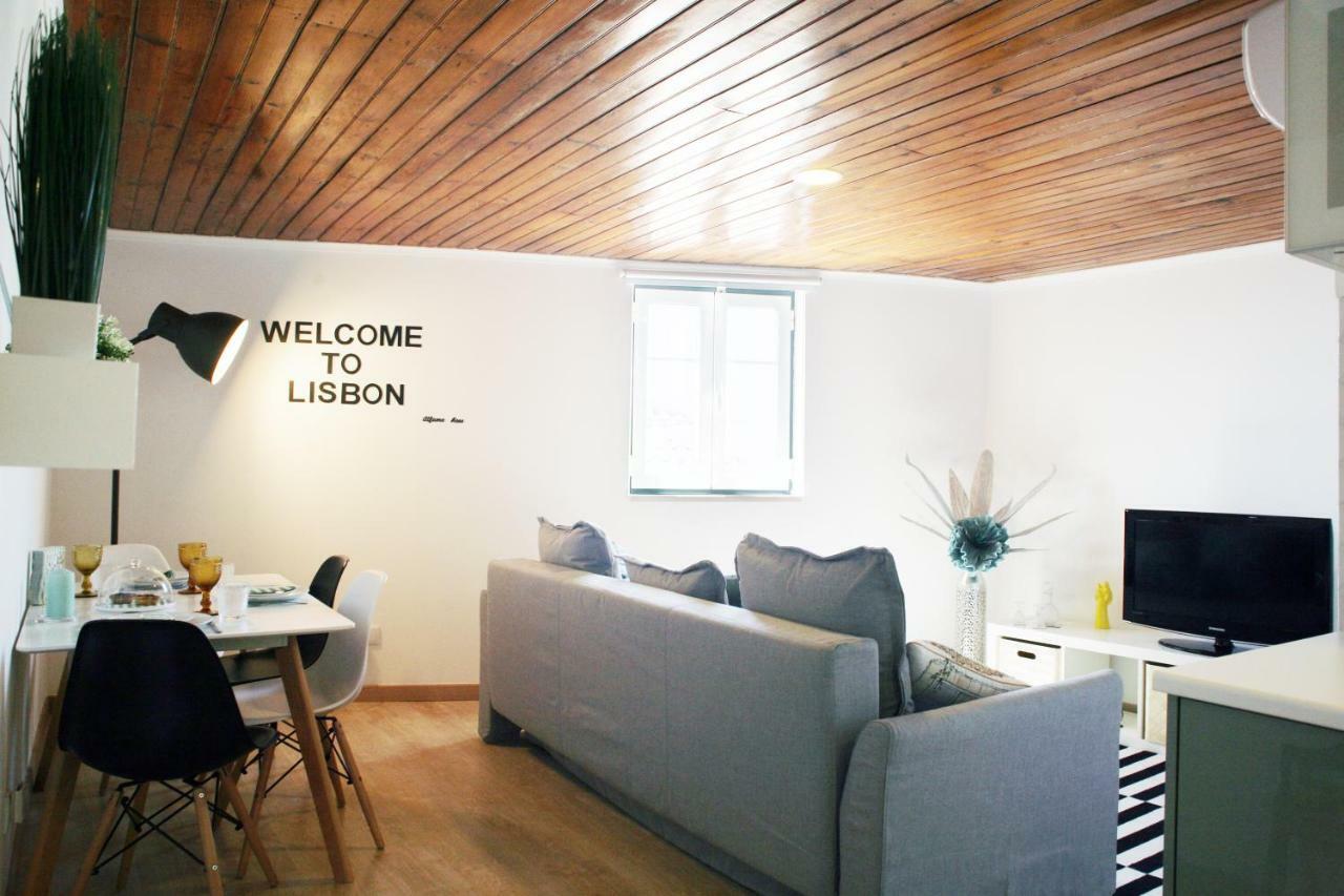 Alfama Apartment Rose - Sardinha Lisboa Dış mekan fotoğraf